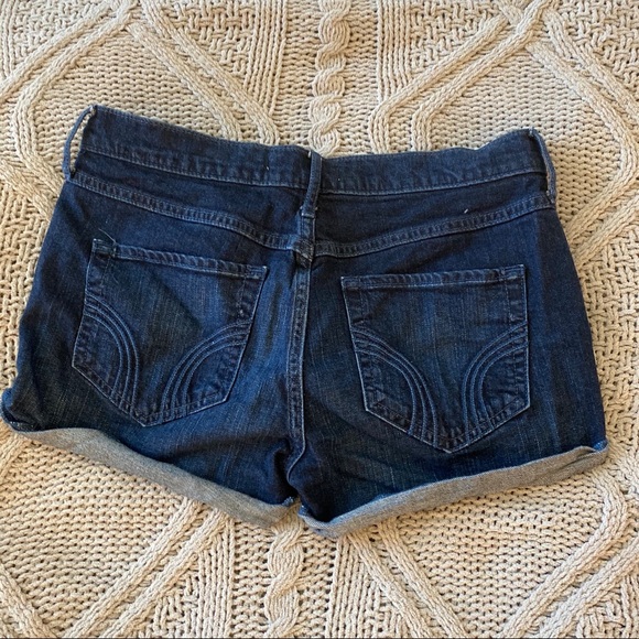 Dark Wash High Rise Jeans - Picture 2 of 3